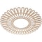 Ekena Millwork Cornelius Wood Fretwork Pierced Ceiling Medallion, Alder, 40"OD x 14 7/8"ID x 1/4"T CMWP40X0250CRAL - alternate 5